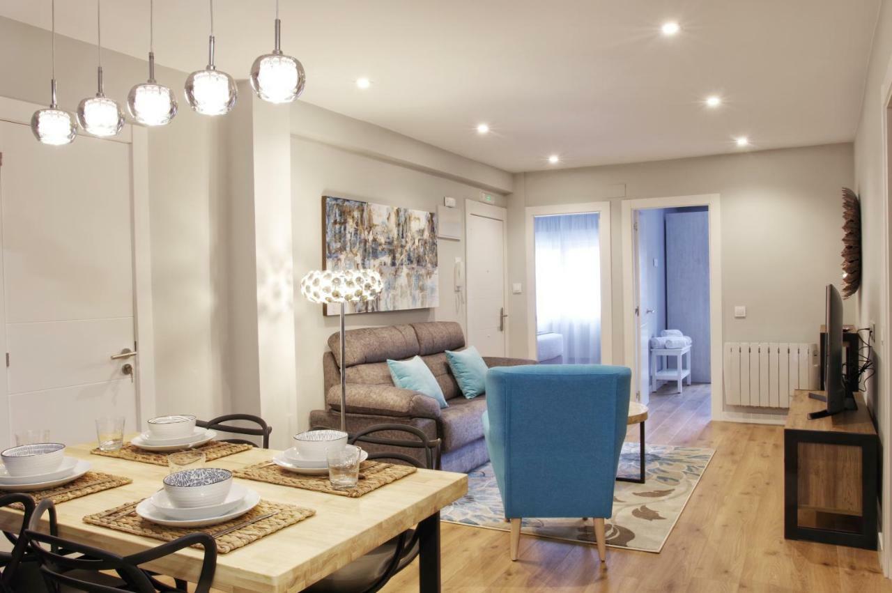Apartamentos Bahia San Lorenzo Gijón Eksteriør billede