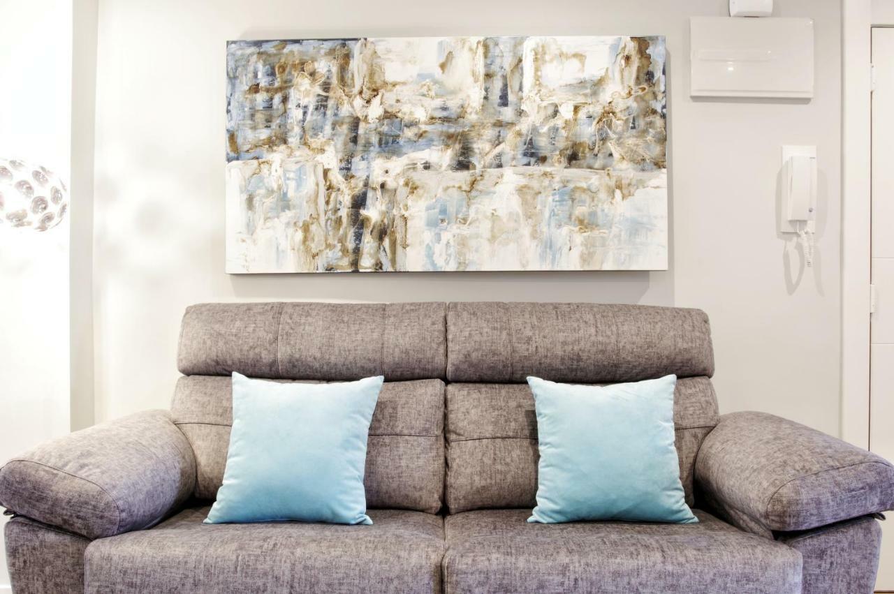 Apartamentos Bahia San Lorenzo Gijón Eksteriør billede